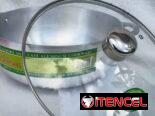 Olla de aluminio con tapa