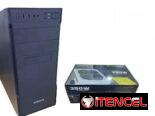 Chasis Aisens + Fuente Aisens  Kit Chasis Fuente Para Computadoras Sellado Caja 58483450