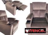 Sofá reclinable mensajería gratis