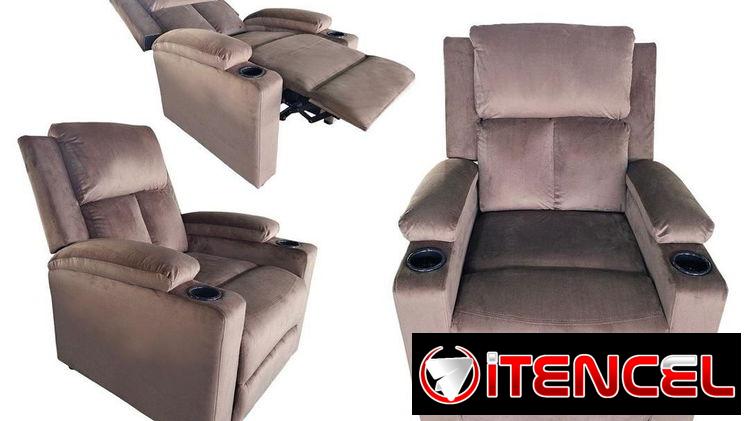 Sofá reclinable mensajería gratis