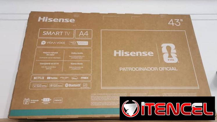 SmartTV de 32″ y 43″