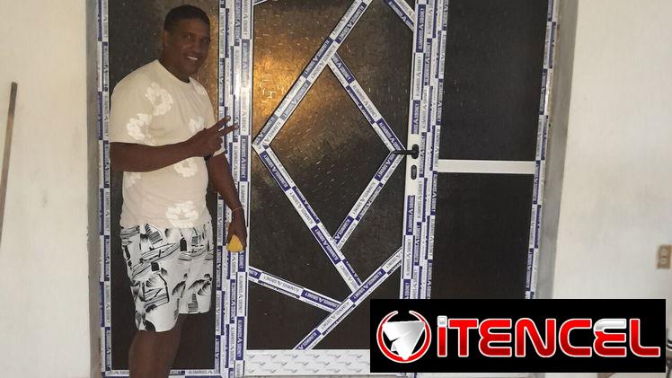 Puertas de aluminio, Paños fijos. Ventanas, ventanales, Closet de espejos,bajos de meseta
