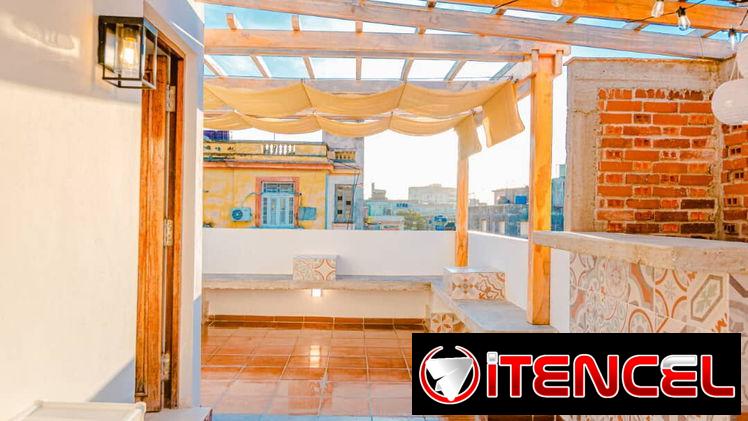 Apartamento con jacuzzi