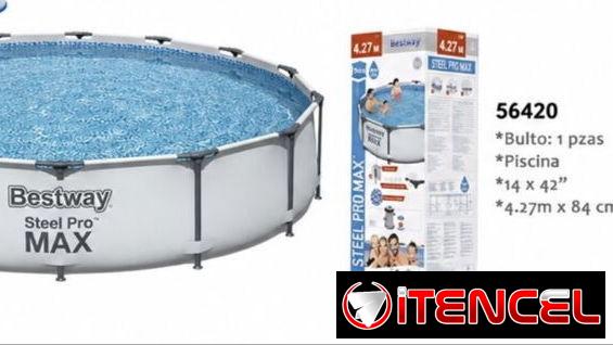🚧 PISCINA 3.05 x 0.76 Metros & 4.27 x 0.84 Metros 🚧