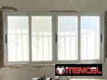 Puertas de aluminio. Ventanas. Bajos de meseta ect