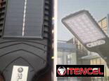 🔆Lámpara Solar de Pared Exterior con Sensor de Movimiento. 50W