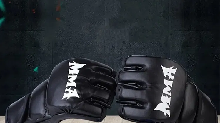 Guantes para la práctica de deportes de combate