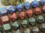 Set dados D&D Dungeons and Dragons dados para rol de mesa