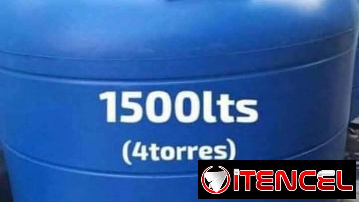Tanques plásticos para agua