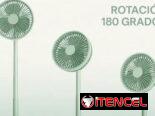 Ventilador recargable