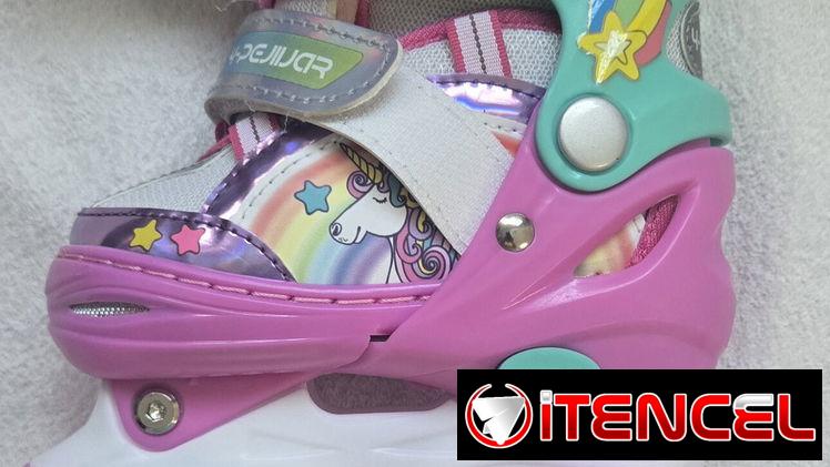 PATINES NUEVOS AJUSTABLES CON LUCES!!!