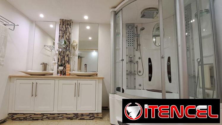 Apartamento+4cuartos+Vista al Mar+Vedado+Privacidad Total+Cabinas de Hidromasaje+ Apartamento Vedado