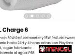 JBL Charge 6. Nuevo