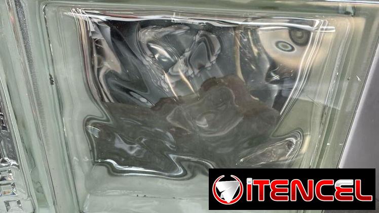 Bloques de cristal