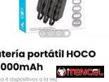 Batería portátil HOCO 20000mAh. Modelo: J146A Night Tide