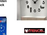 Reloj 3D 27usd