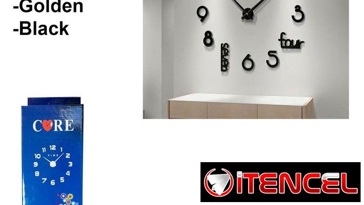 Reloj 3D 27usd