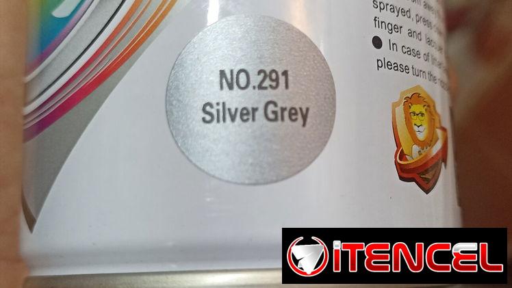 Spray premium Gris plata N 291 new 450 ml