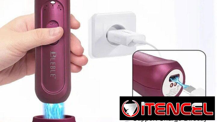 Taladro Eléctrico para Uñas Recargable por USB | Kit Profesional de Manicura en La Habana