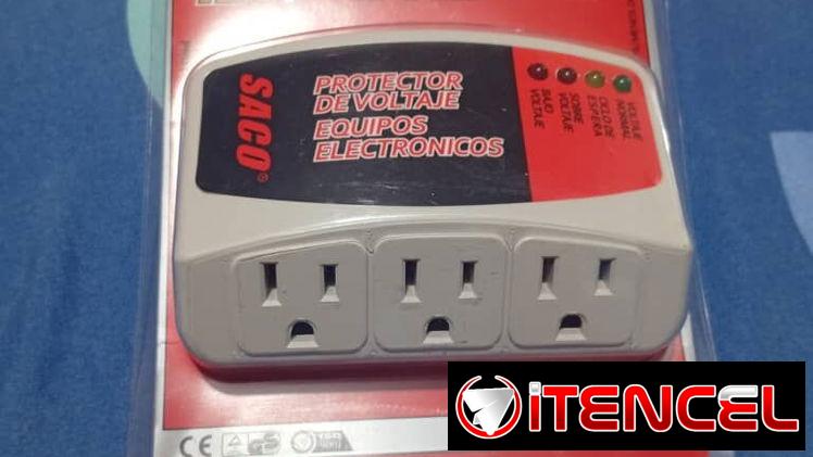 Protector de voltaje 20A triple DE REFRIGERACIÓN y otros (sirve para 2 refrigeradores y otro equipo)