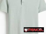 Pullover camisa de mangas corta y larga H&M