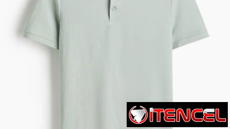 Pullover camisa de mangas corta y larga H&M