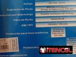Supresor profesional P-16 para proteger los equipos electrónicos de altos Voltajes. 6 toma corriente y un toma p/teléfon