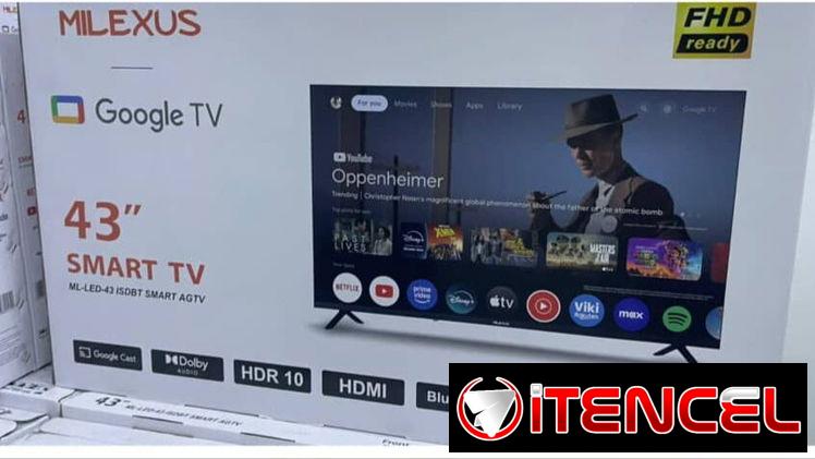 Smart TV 43 pulgadas