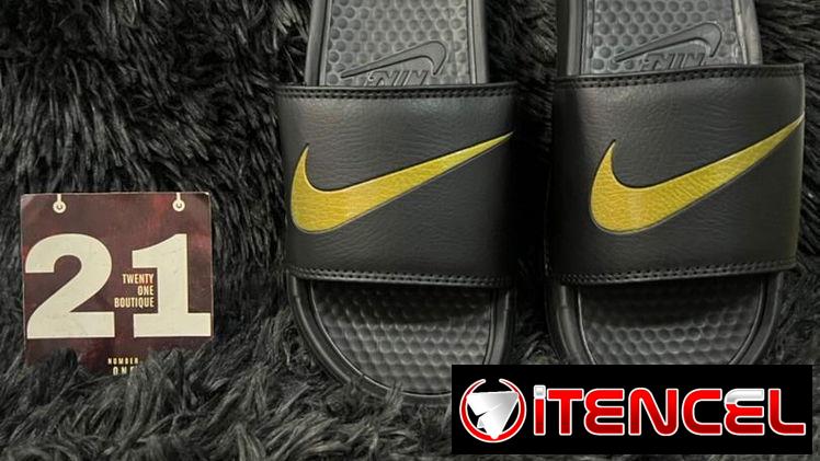 Chancletas cómodas de distintos colores y tamaños