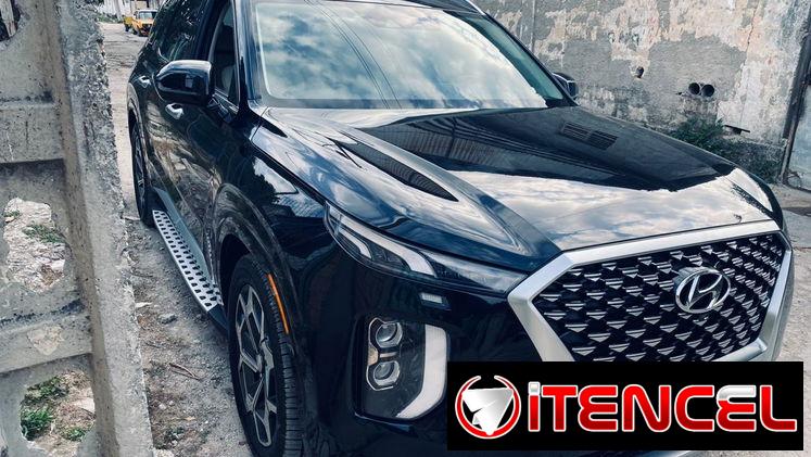 Vendo o negocio, Hyundai, Santa Fe,calligrafhy 2021, 4 × 4