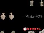 Aretes de Plata 925