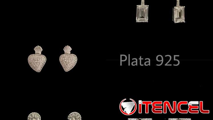 Aretes de Plata 925