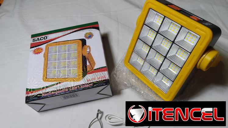 Lámpara recargables Led