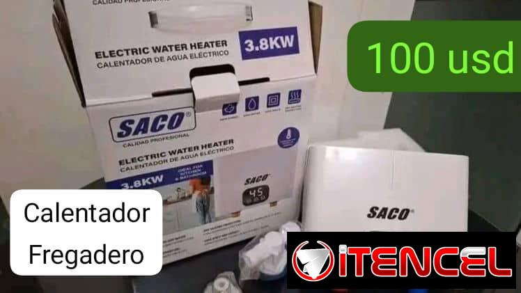 Calentador eléctrico para fregadero