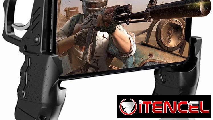 ‼️Mando Gamepad K21 Joystick L1 R1 Gatillo‼️ 💵Precio 1️⃣5️⃣ USD  Mando de juegos móvil K21 Joystick L1 R1 Gatillo contr