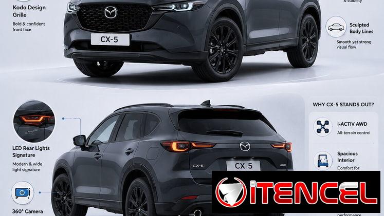 40 mil Precio Ajustable 🚨 Mazda cx5