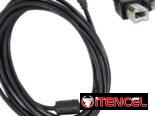 CABLE DE IMPRESORA DE CALIDAD 1.5 METROS , NUEVO – SELLADO – 5.887.23.60