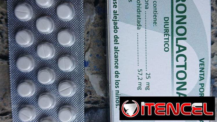 Espirolactona 25mg 20tab FV:03/29 1000$