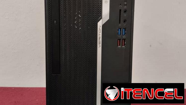 Torre de Pc Acer i5 8400, 8Gb de RAM, 256 Gb SSD M2.0