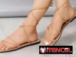 Bellas sandalias