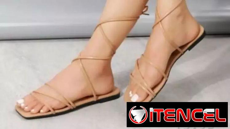 Bellas sandalias