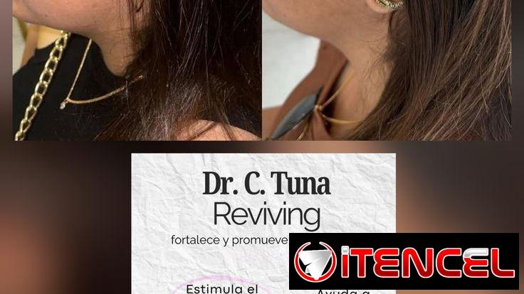 Shampo de Reviving para la caída del cabellos de la marca Turca FARMASI