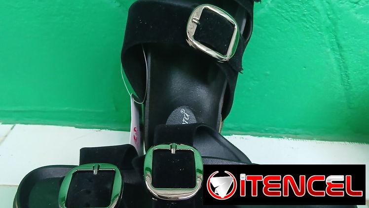 Sandalias engomadas prácticas $5mil #36