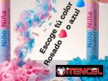 Artículos para Revelación de sexo  Set decorativos completos  Globos  Mantel Cortinas  Velas de humo  Globos de confetis