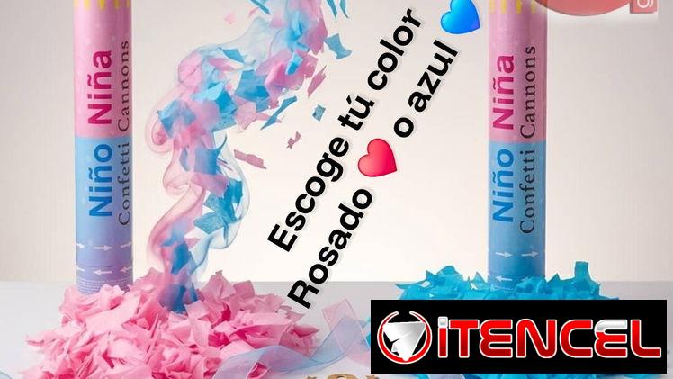 Artículos para Revelación de sexo  Set decorativos completos  Globos  Mantel Cortinas  Velas de humo  Globos de confetis