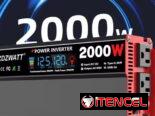 XDZWATT inverter onda modificada 2000W(800W continuos)