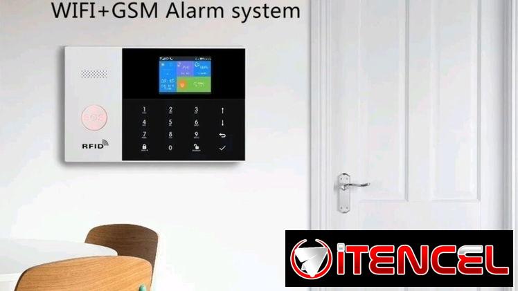 ALARMA INTELIGENTE – GANGAAAA 🔥LO MÁS BARATO DEL MERCADO!!!!!!!!!