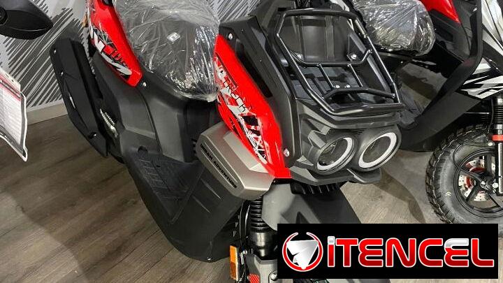 MOTOS AUTOMÁTICAS 4 TIEMPO