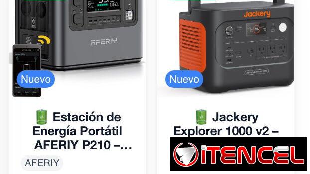299usd 📲52774129 El mejor precio en venta de estaciones de energia portables nuevas selladas y con garantia, varias mar