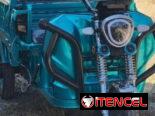 📌 Triciclo eléctrico con extensor de rango